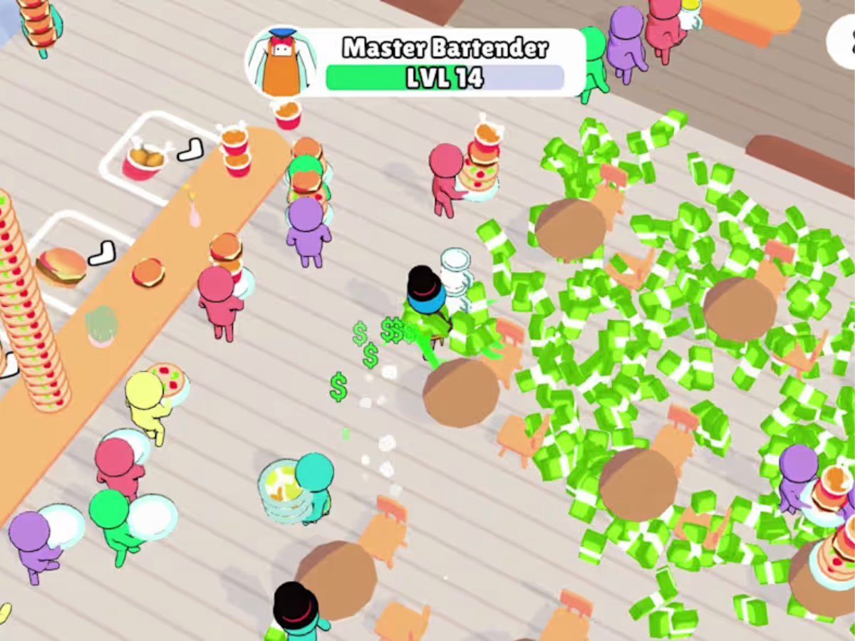 Buffet Boss Is Free to Keep on PS5 and PS4