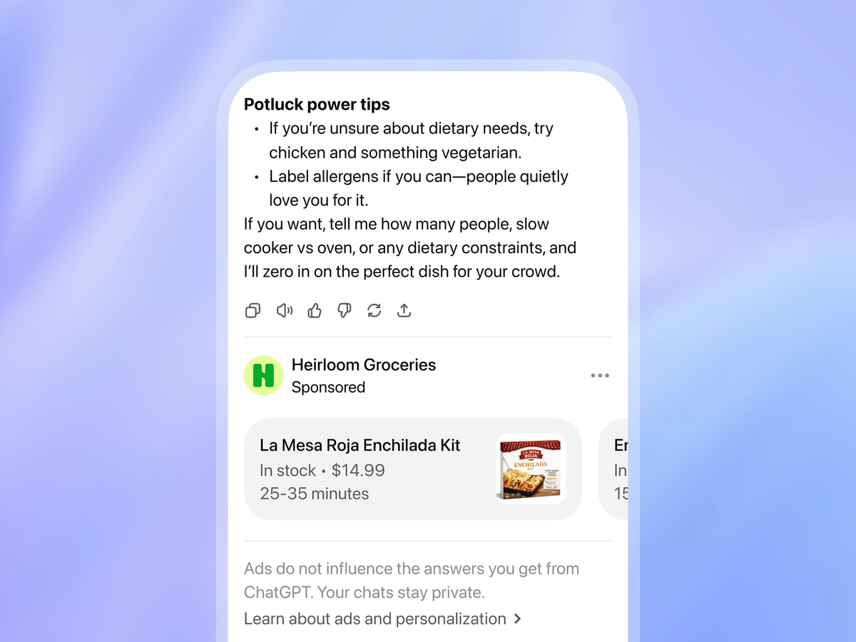 ChatGPT Ads Expand to 89 Countries Across 26 New Markets