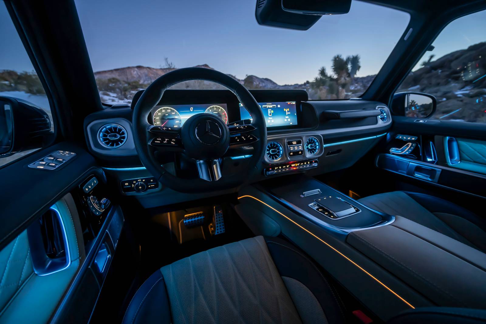 Claude Found Hidden Features in the G-Class's 829-Page Manual