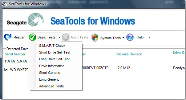 Diagnose and Repair Your Seagate or Maxtor Drive with SeaTools