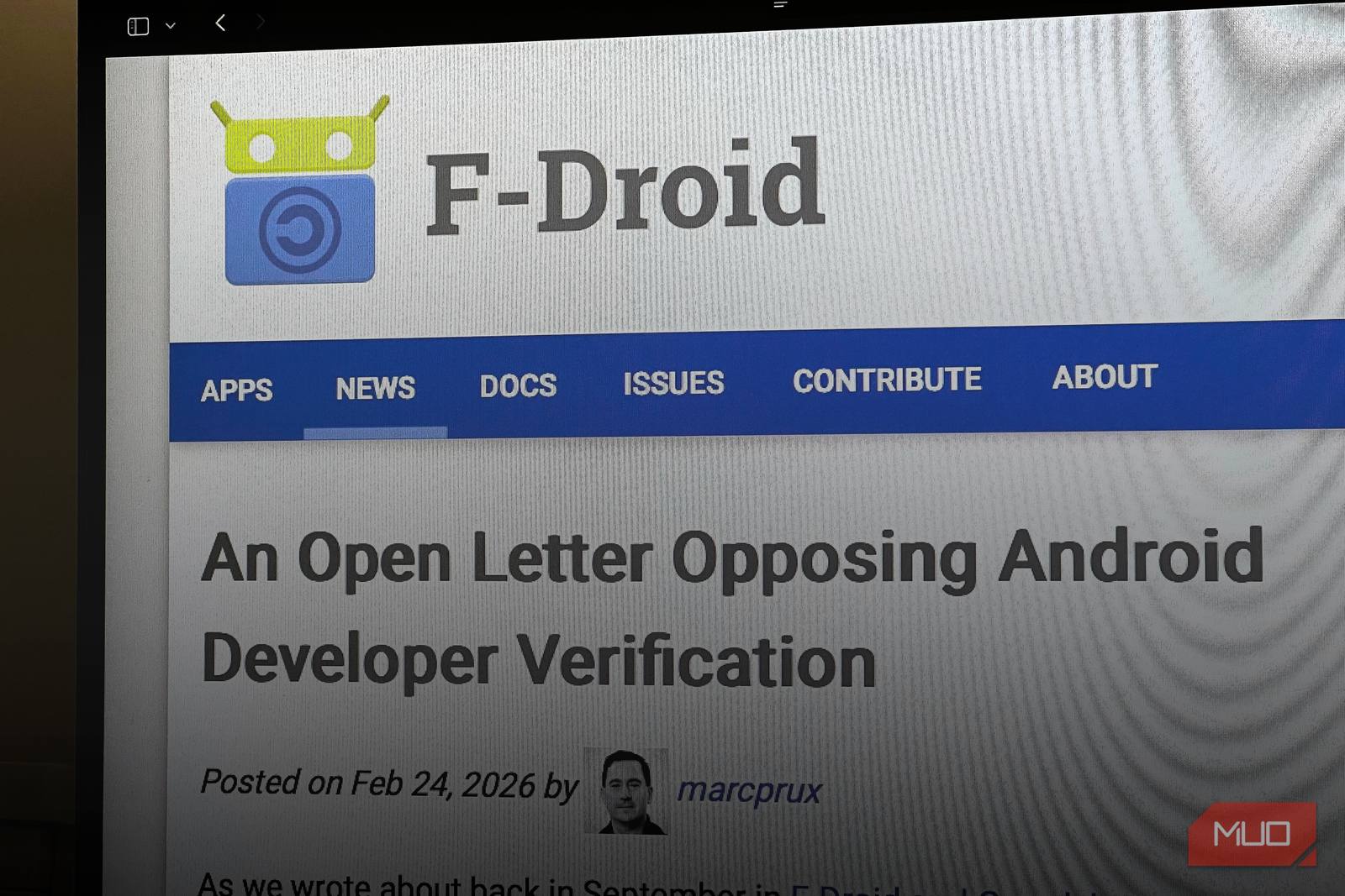 F-Droid and NewPipe Reject Google's Android Developer Verification Program