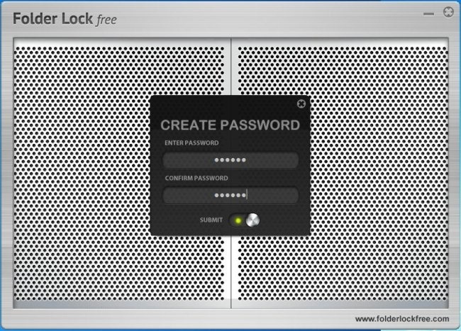Folder Lock: Password Protect and Hide Files via Drag and Drop