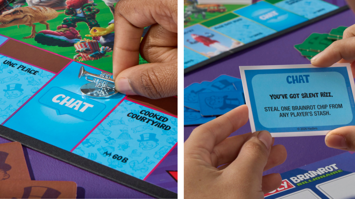 Hasbro's Brainrot Billionaire Is Monopoly With a TikTok Skin