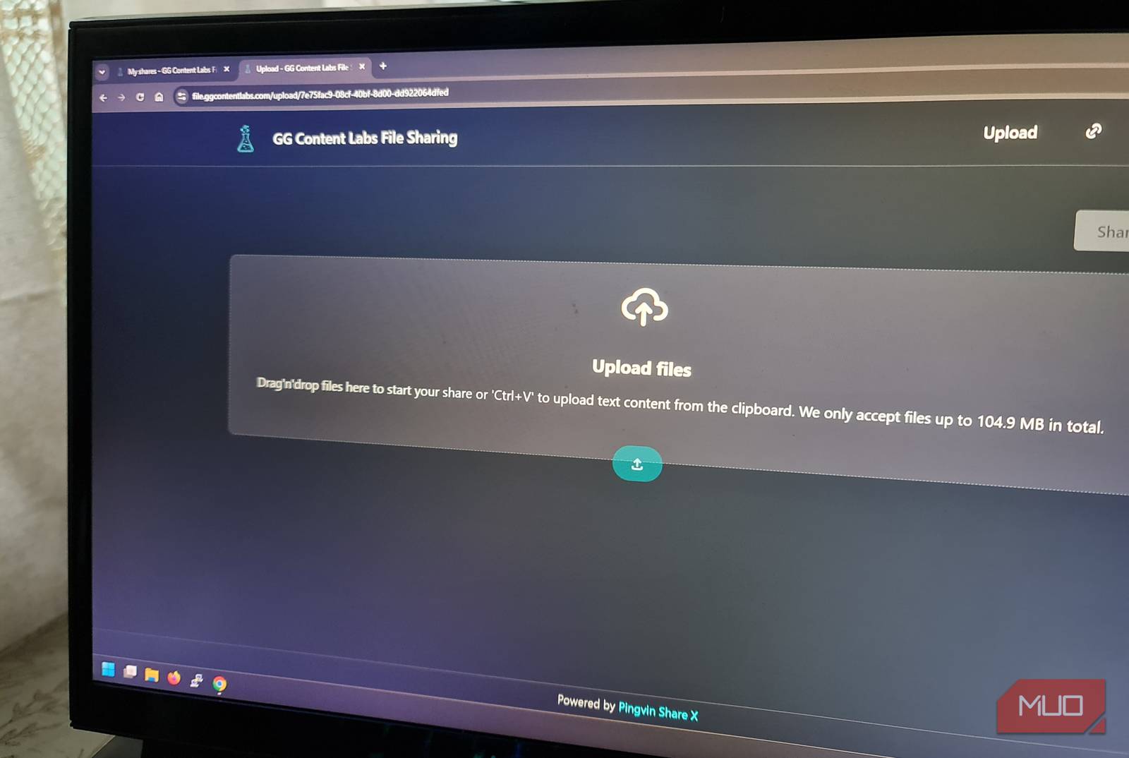 How I Built a Private File Drop Server in an Afternoon