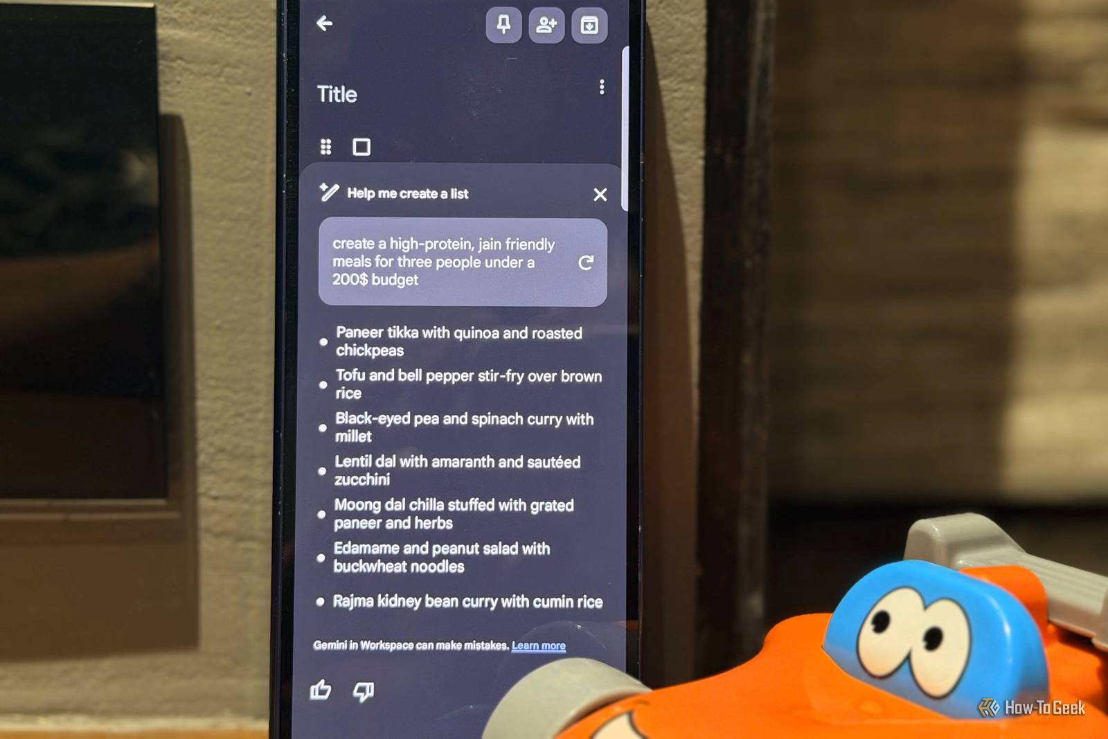 How I Use Gemini to Manage My Google Keep Notes