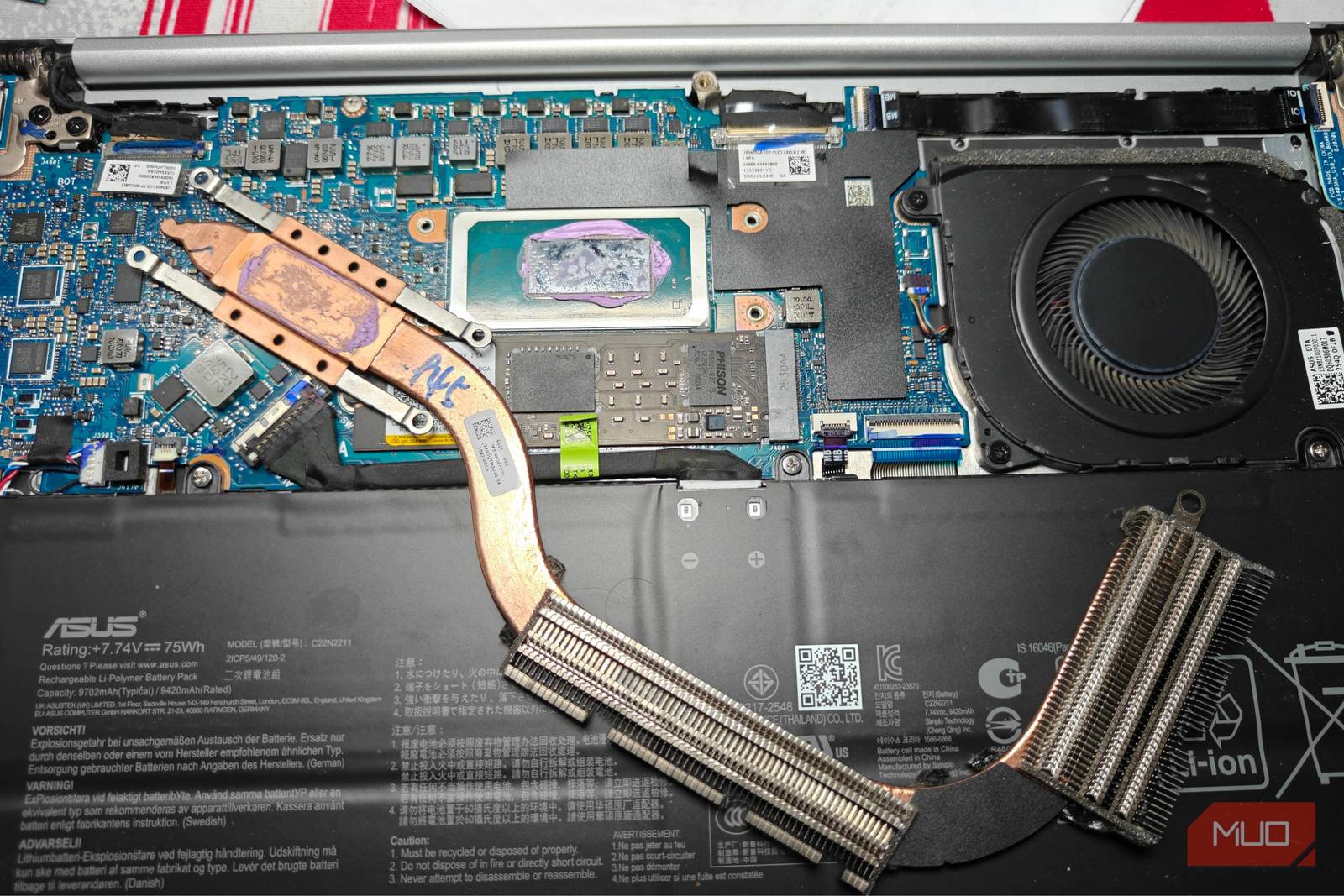 How Replacing Liquid Metal With PTM7950 Stopped My Laptop Throttling