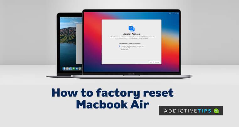 How to Factory Reset a MacBook Air: Complete Guide