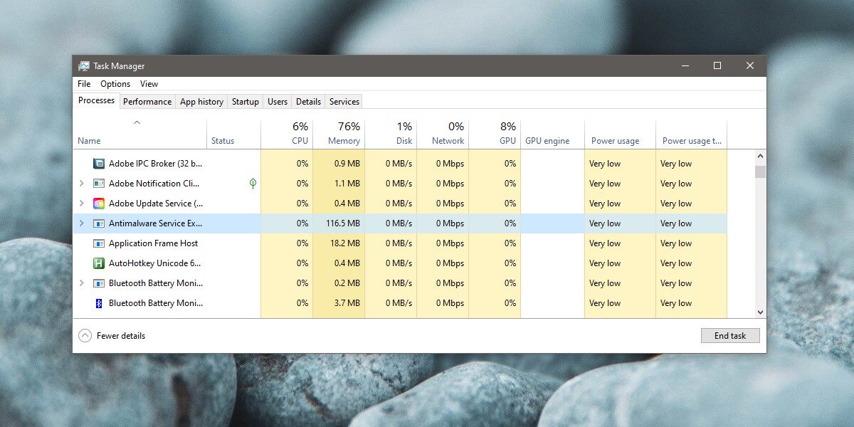 How to Fix Antimalware Service Executable High CPU Usage