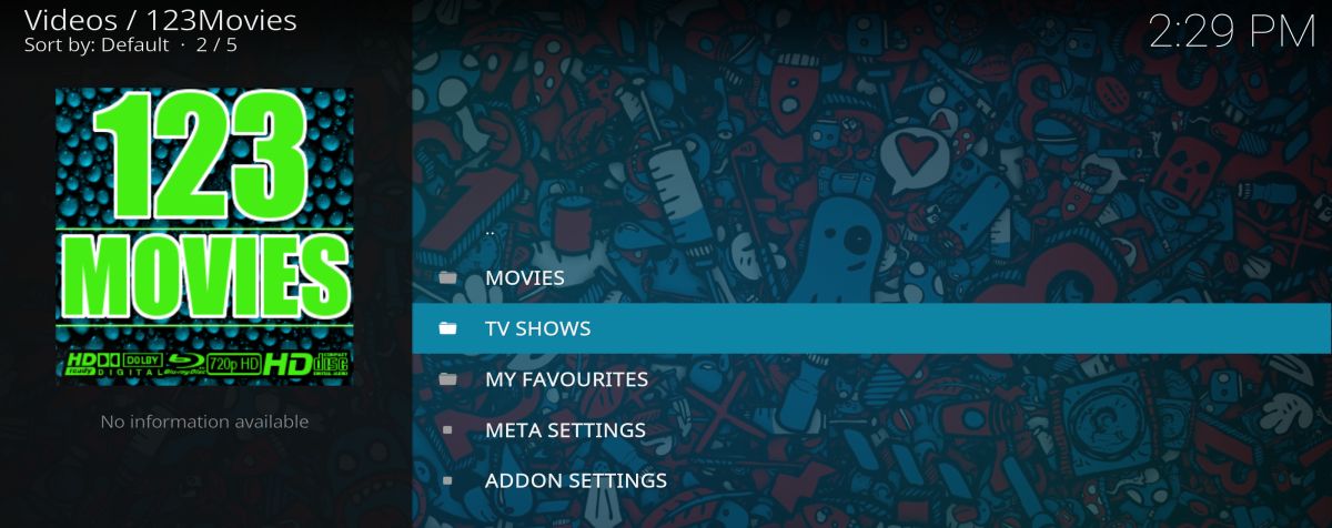 How to Install the 123Movies Add-On on Kodi