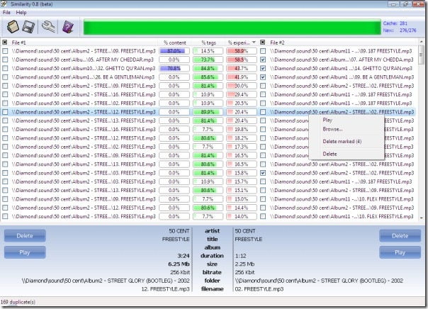 How to Remove Duplicate Music Files with Similarity