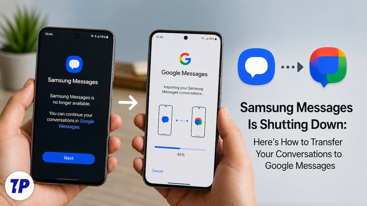How to Transfer Samsung Messages Conversations to Google Messages