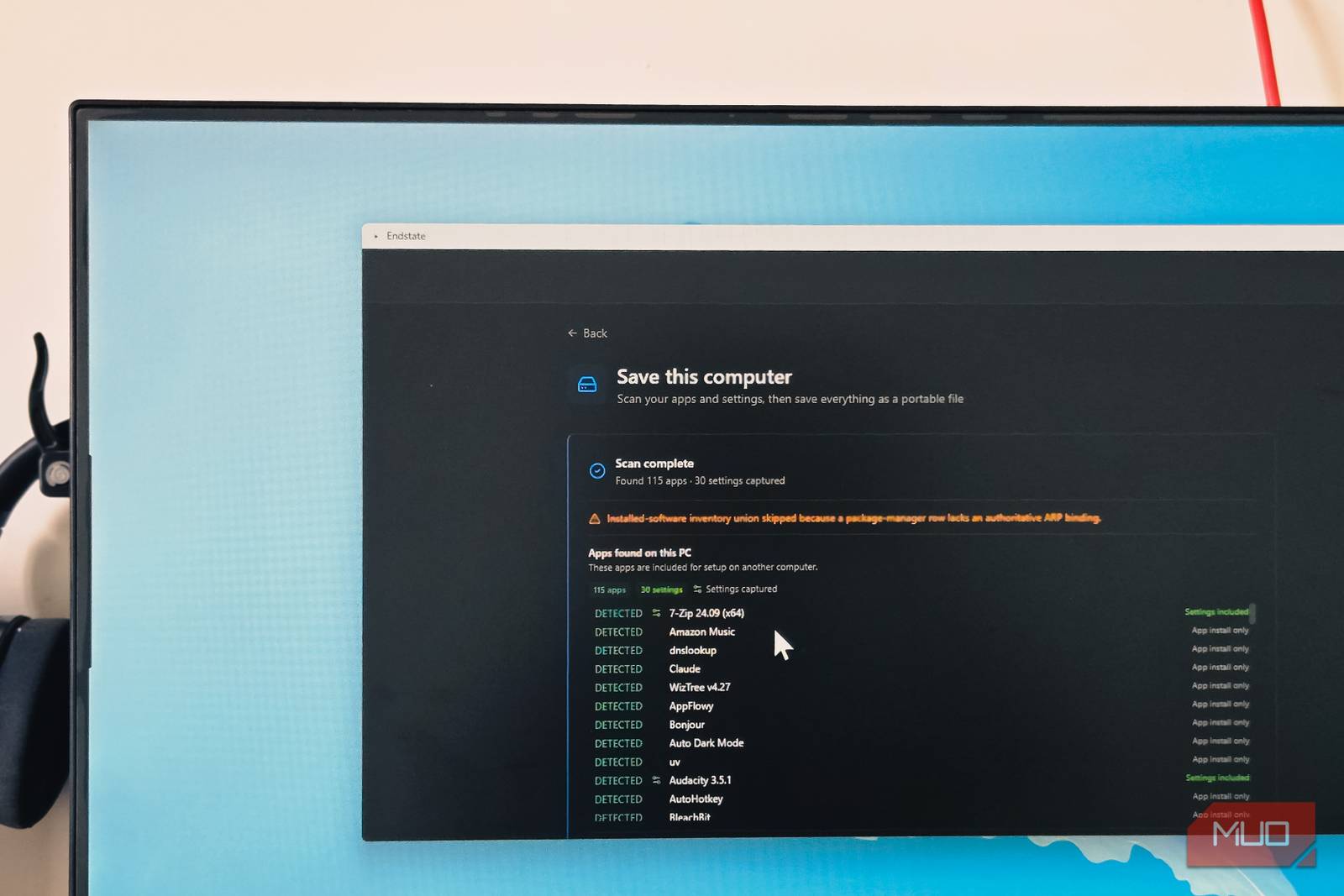 How to Use Endstate to Rebuild Your Windows PC After Reinstall
