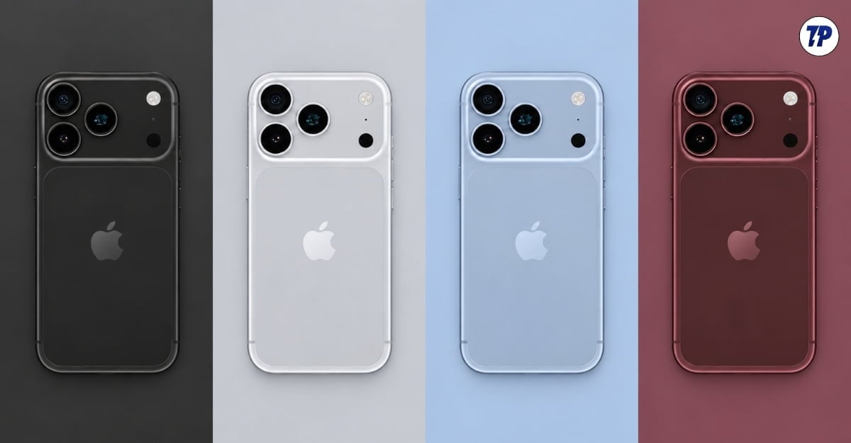 iPhone 18 Pro Colors: Burgundy, Glacier Blue, Silver, and Deep Black