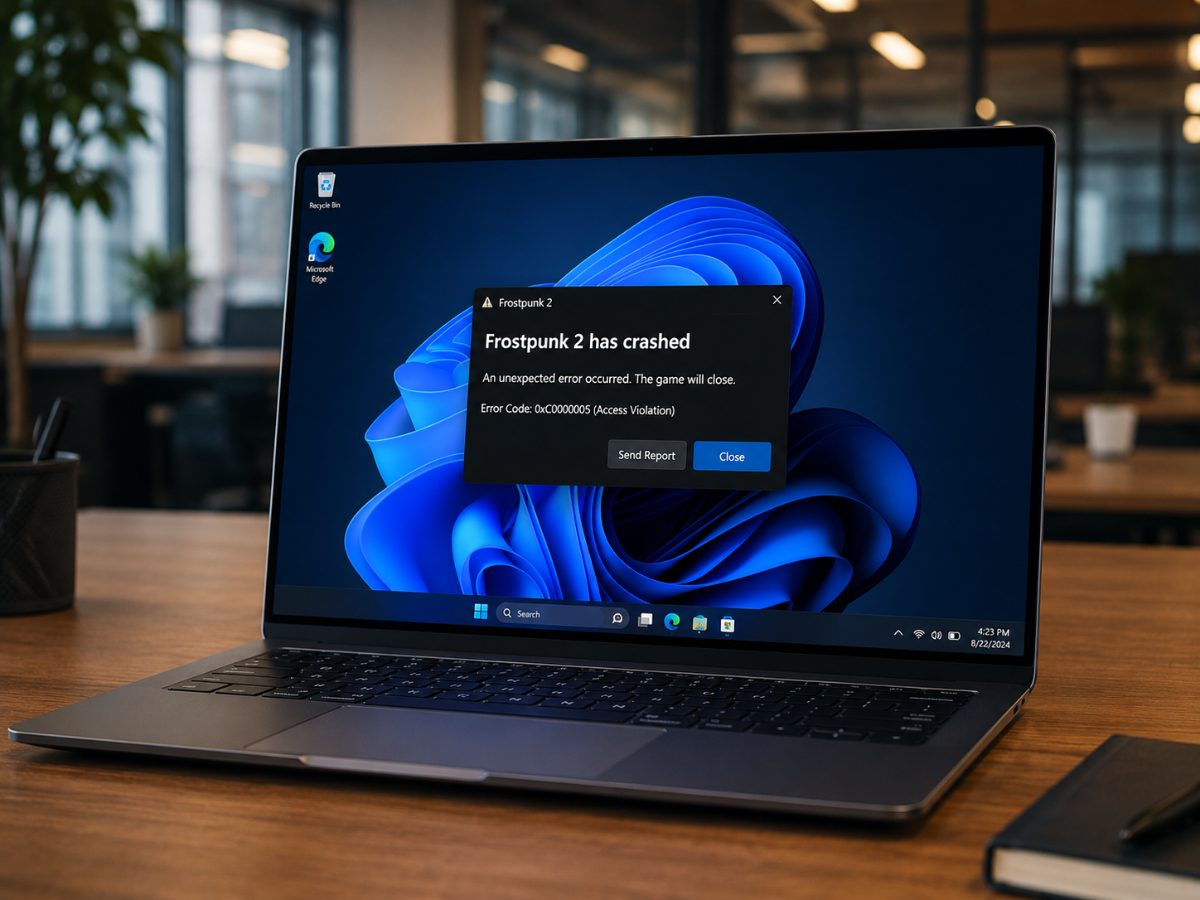 Microsoft Workaround for RGB Driver Game Crashes on Windows 11