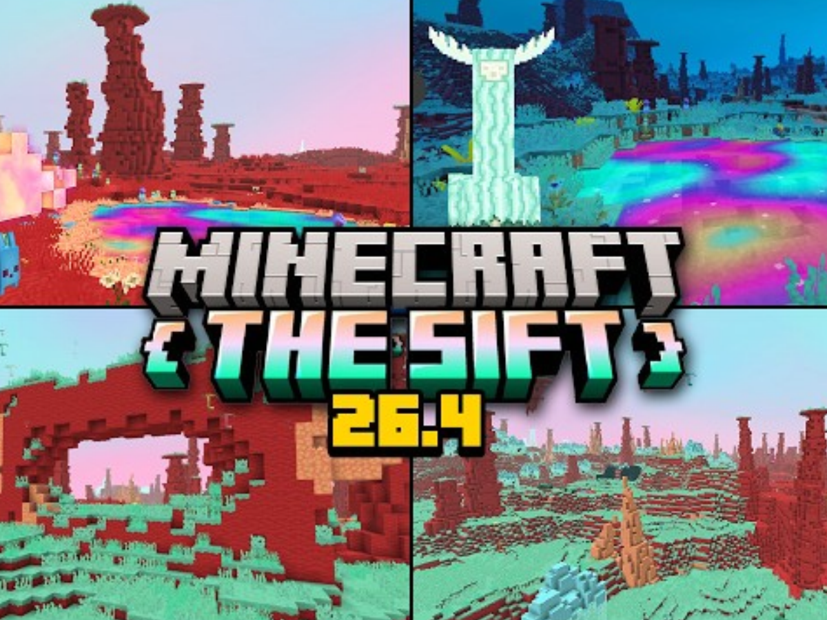 Mojang Announces the Sift, Minecraft's First New Dimension Since 2010