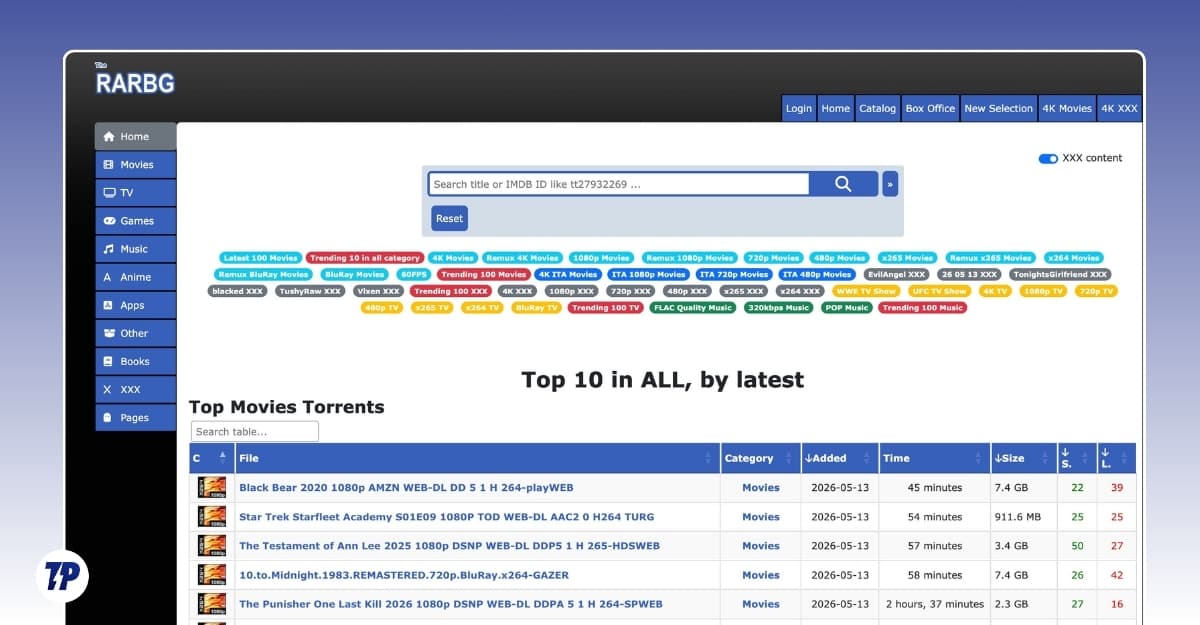 RARBG Proxy and Mirror Sites That Still Work in 2026