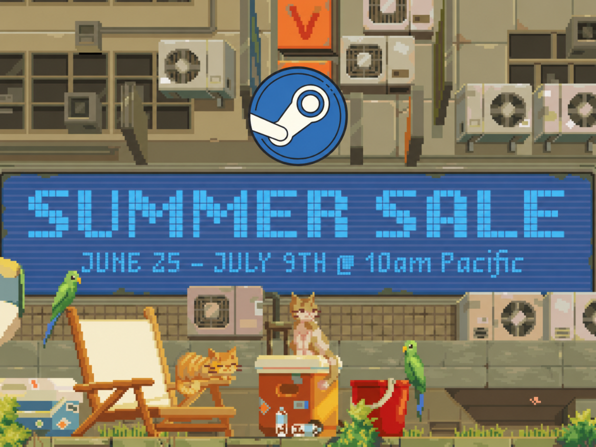 Steam Summer Sale 2026 Runs June 25 to July 9
