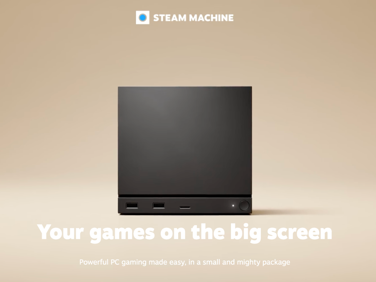 Valve Steam Machine Launches June 30, Priced from $1,049