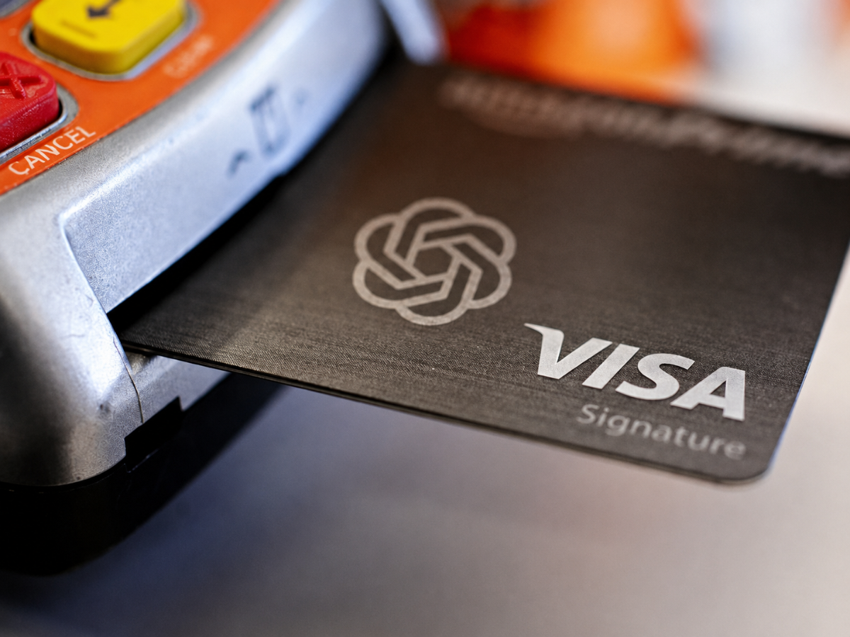 Visa Connects ChatGPT to Its Payment Network for AI Purchases