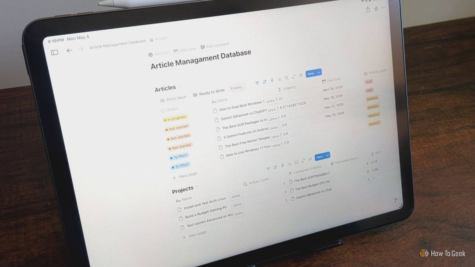 Why Notion Is a Better Tool Than Word for Taking Notes