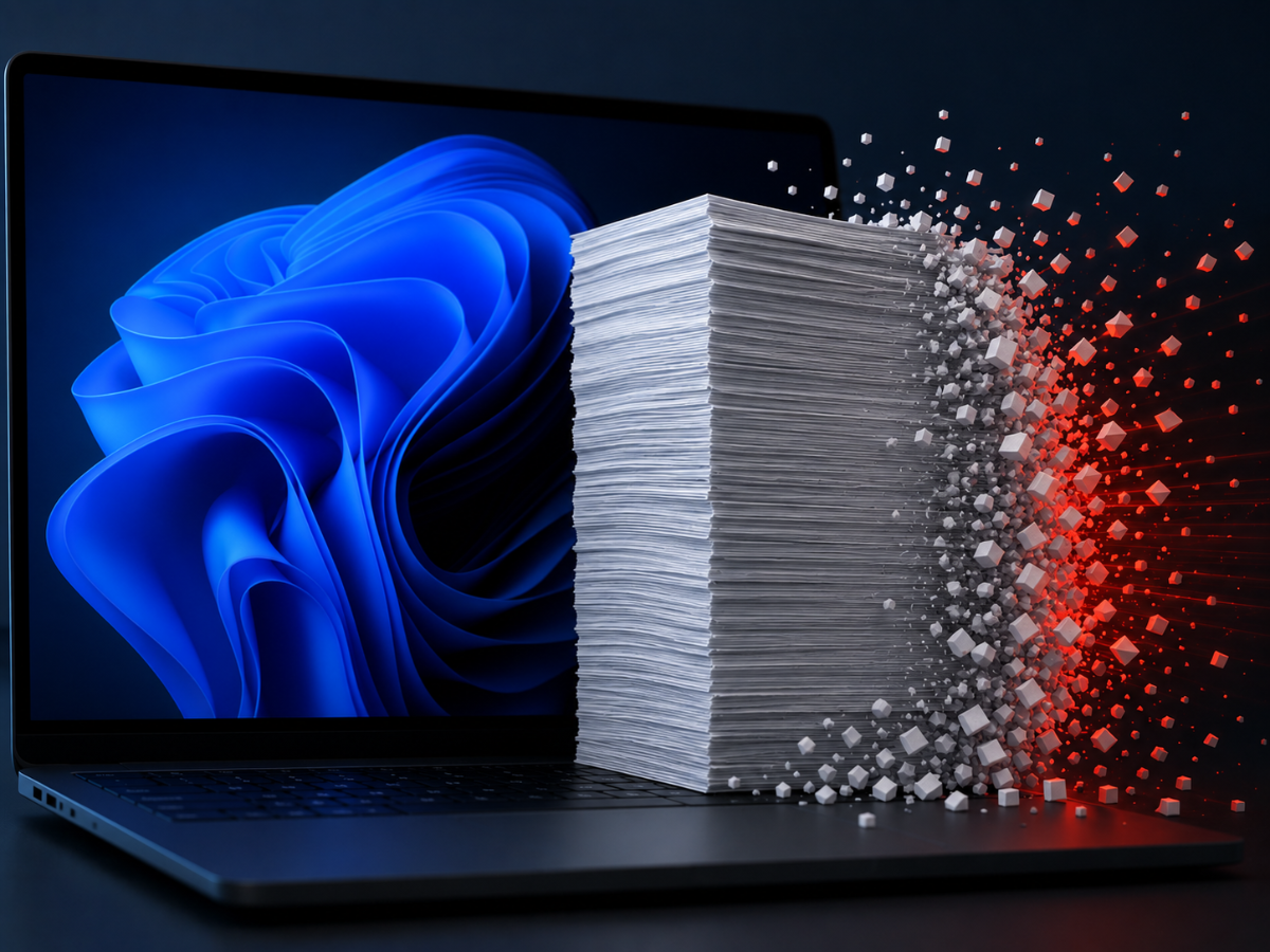Windows 11 Bug Lets Permission Log File Exceed 500GB