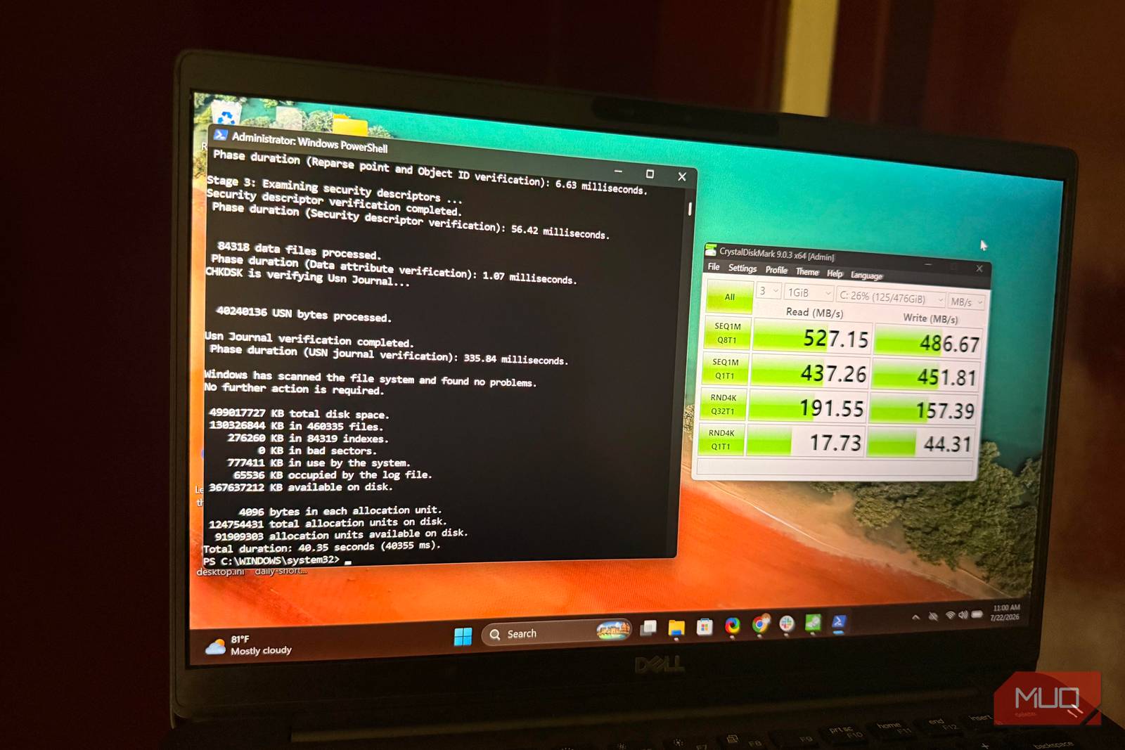 Windows Commands Revealed SSD Problems My Benchmarks Never Showed