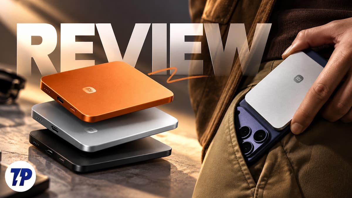 Xiaomi UltraThin Magnetic Power Bank Review: Style Over Substance